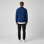 Men's Structured Wool Shirt Jacket