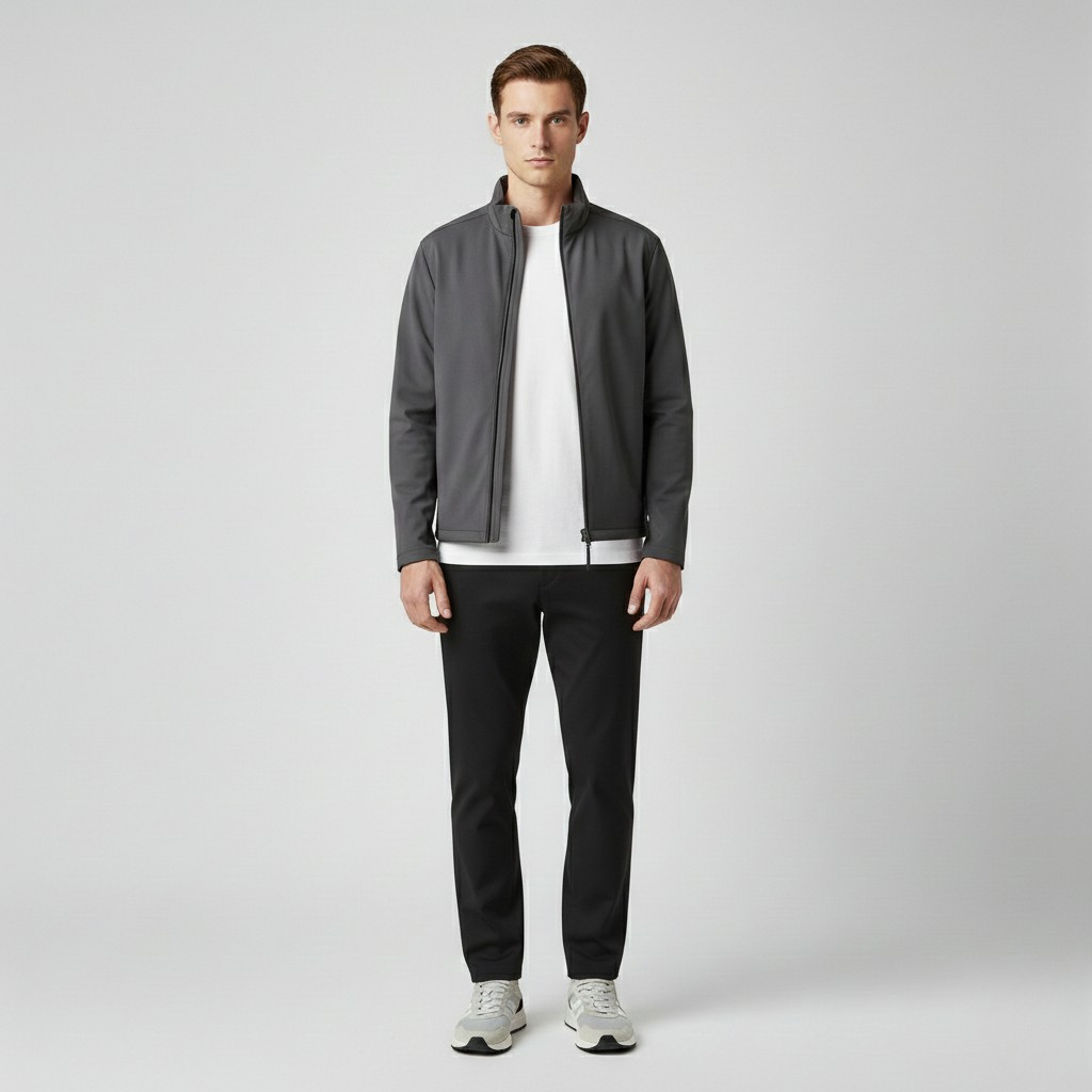 Men's Zip-Up Jacket