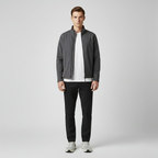 Men's Zip-Up Jacket