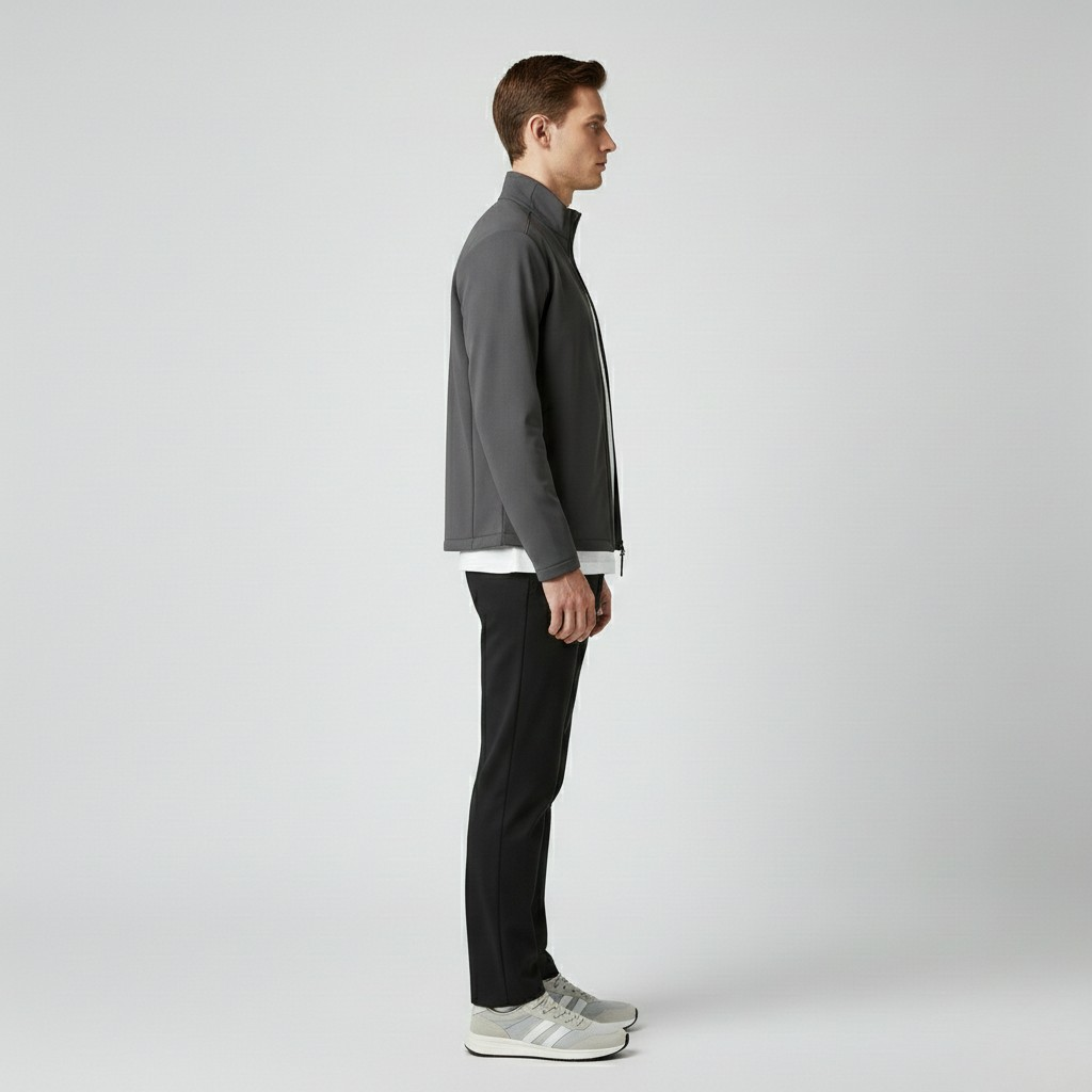 Men's Zip-Up Jacket
