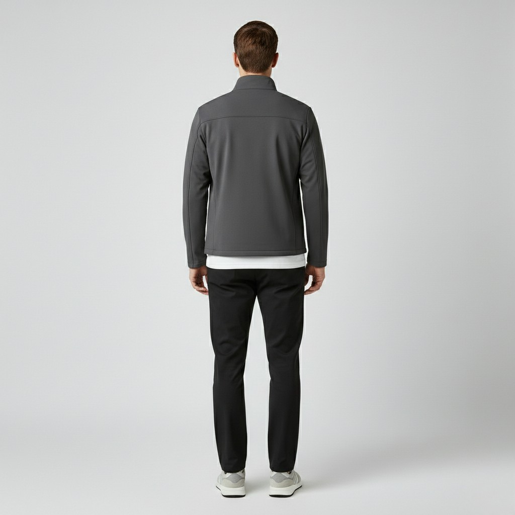 Men's Zip-Up Jacket