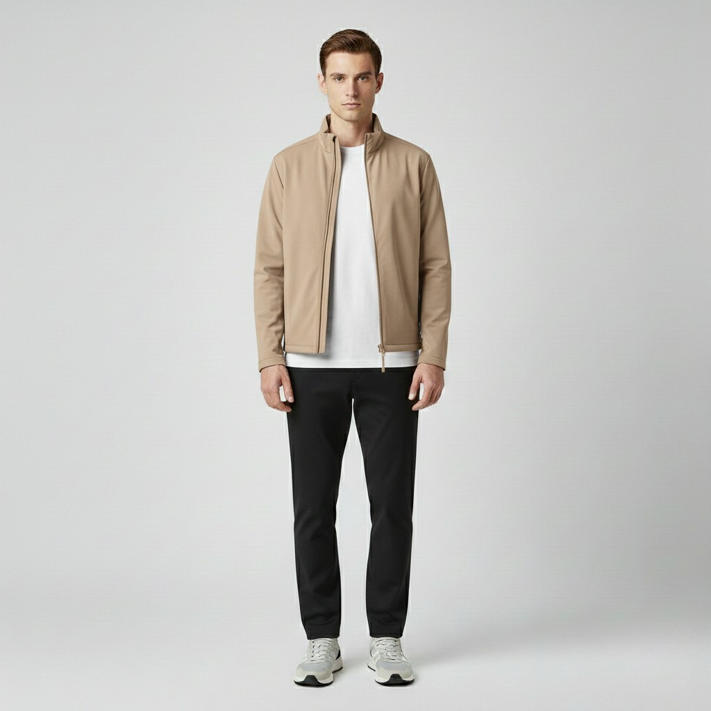 Men's Zip-Up Jacket