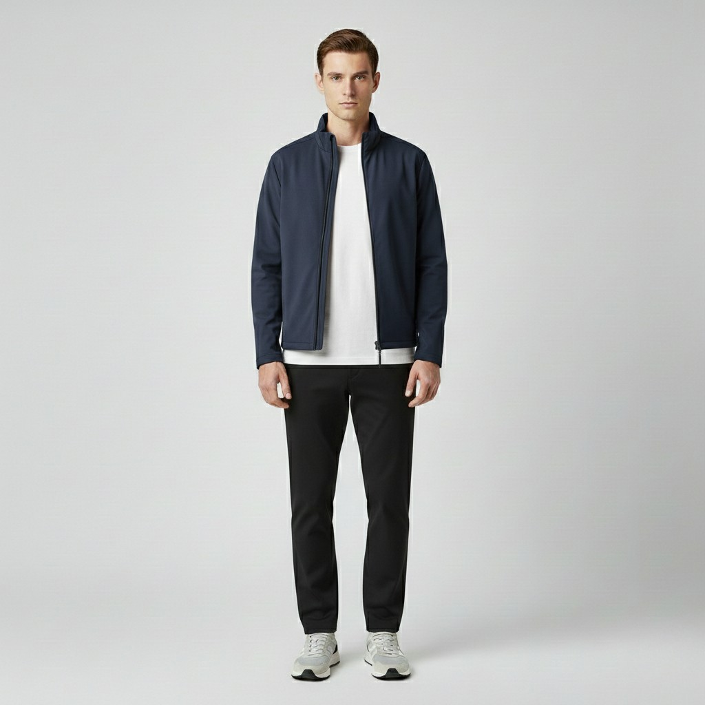 Men's Zip-Up Jacket