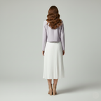 Women's Cropped Tailored Blazer Jacket