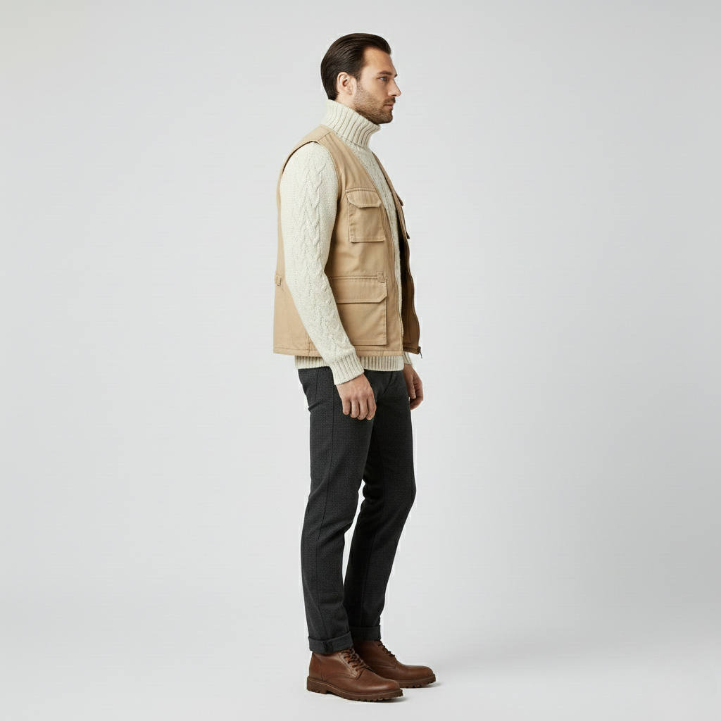 Men's Utility Cargo Vest