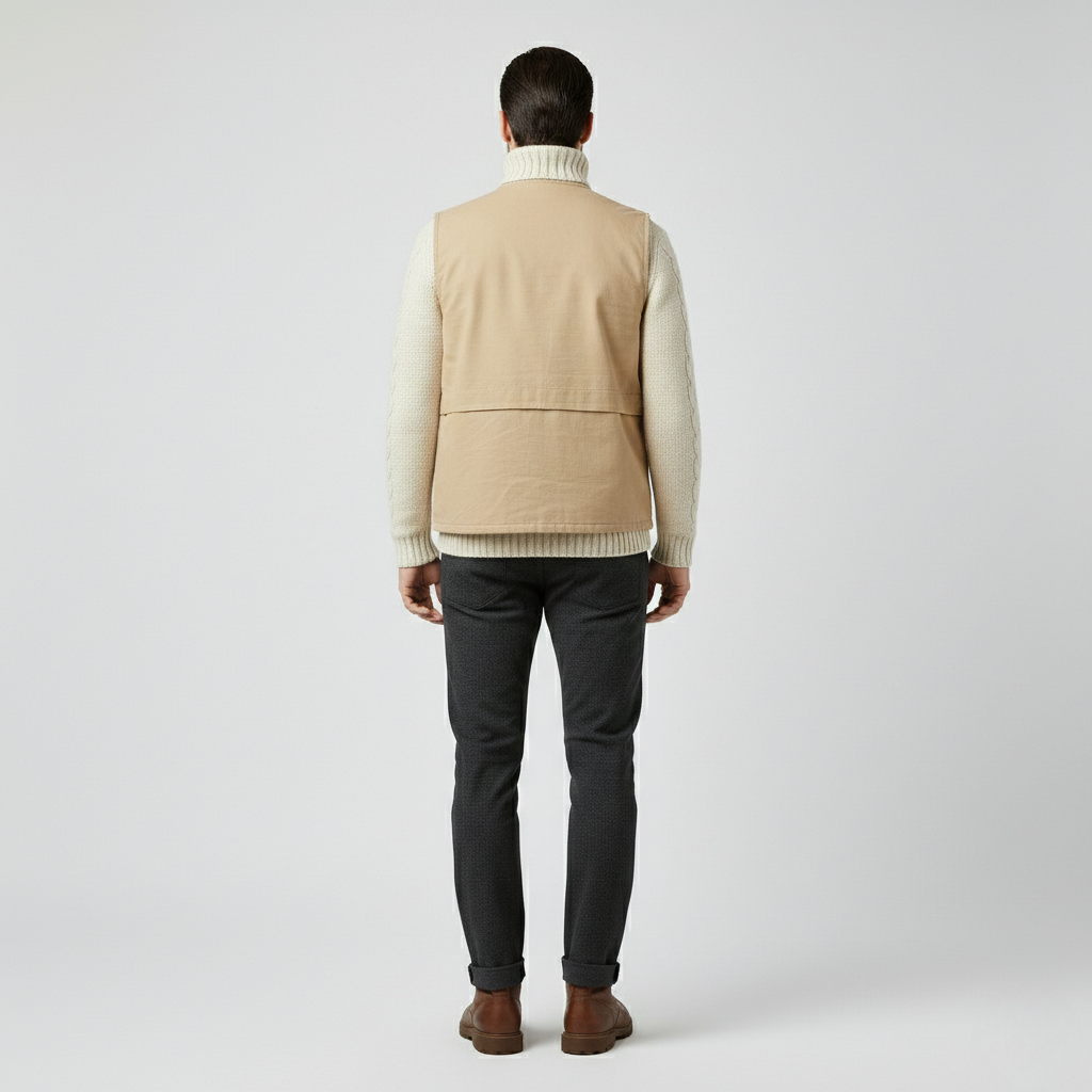 Men's Utility Cargo Vest