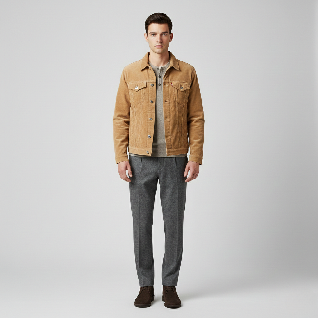 Men's Trucker Jacket