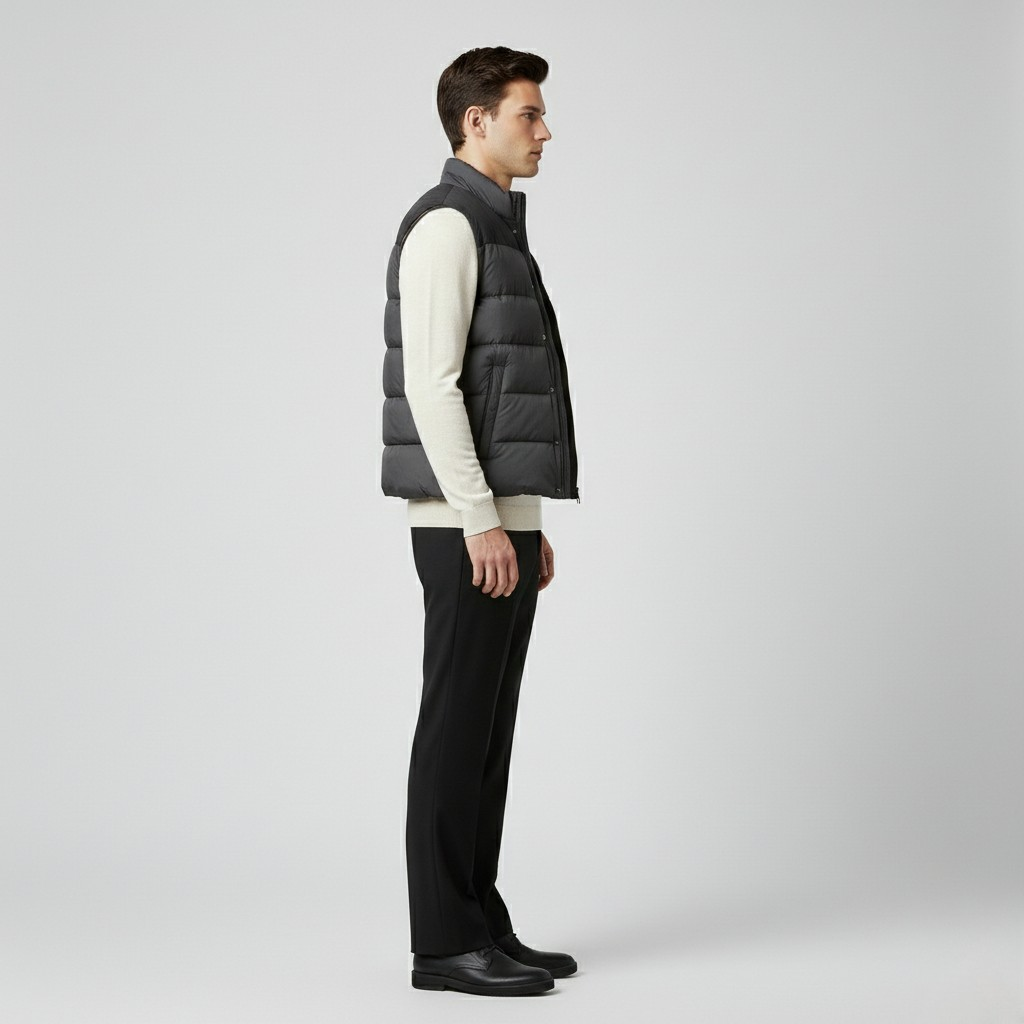 Men's Quilted Puffer Vest