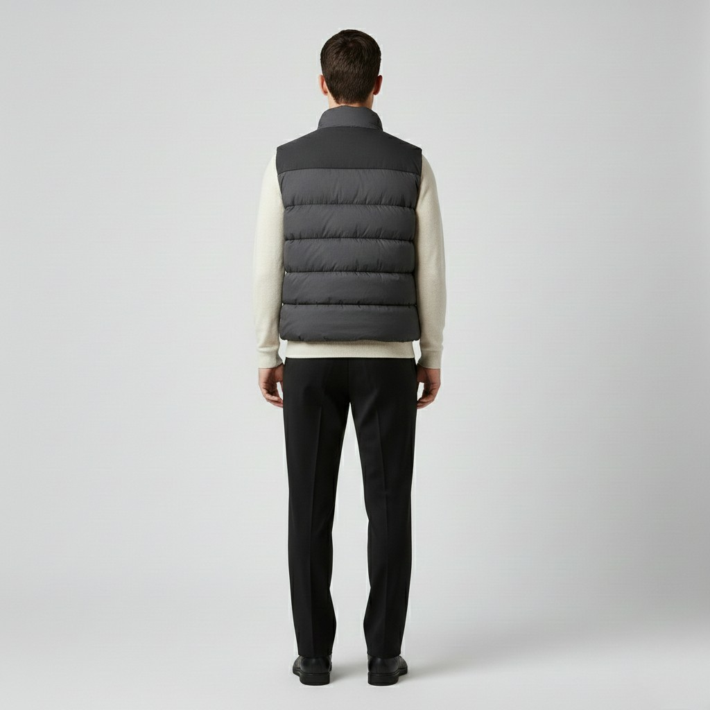 Men's Quilted Puffer Vest