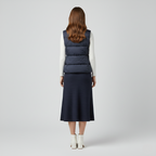 Women's Quilted Puffer Zip Vest
