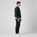 Men's Varsity Bomber Jacket