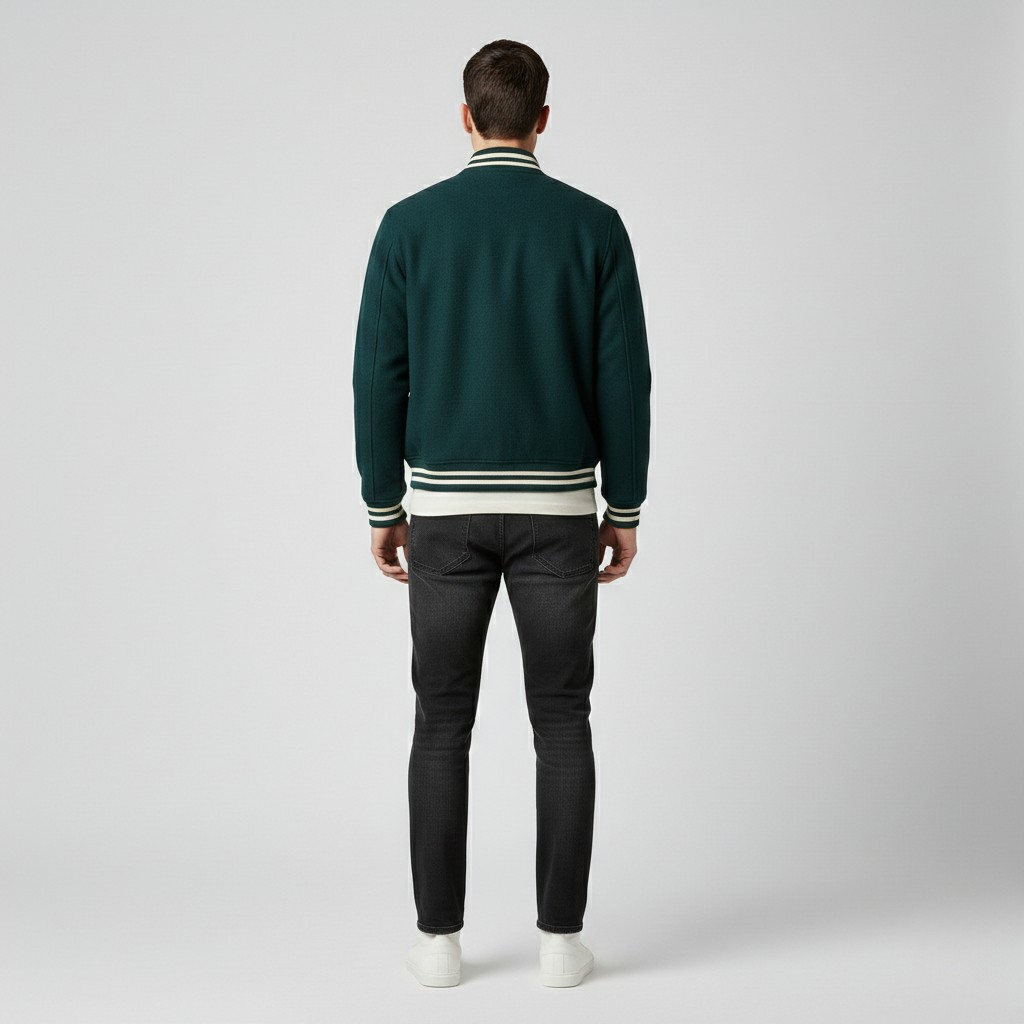 Men's Varsity Bomber Jacket