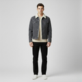Men's Sherpa-Lined Trucker Jacket