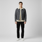Men's Sherpa-Lined Trucker Jacket