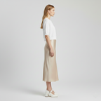 Women's Cropped Knit Short-Sleeve Cardigan